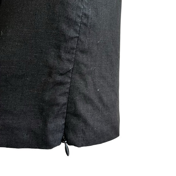 Steilmann linen sleeveless cropped lined structured top excellent condition - Picture 7 of 11